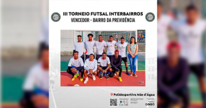 Read more about the article UFSSMM | III Torneio de Futsal Interbairros – Final