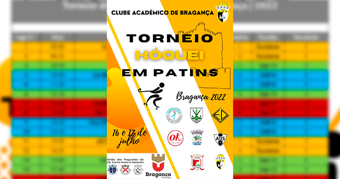 Read more about the article Torneio de Hóquei em Patins de Bragança 2022