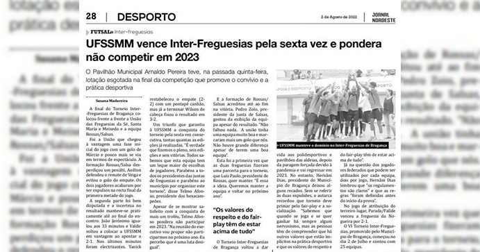 Read more about the article A União na Imprensa – Jornal Nordeste