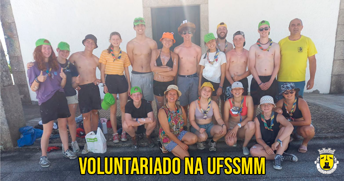 Read more about the article UFSSMM | Voluntariado na UFSSMM