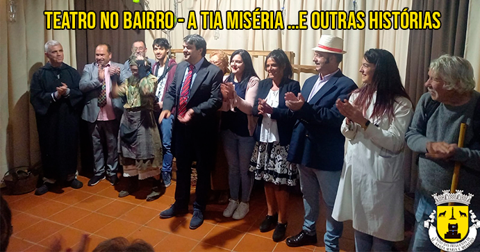 You are currently viewing Teatro no Bairro – A Tia Miséria …e outras histórias