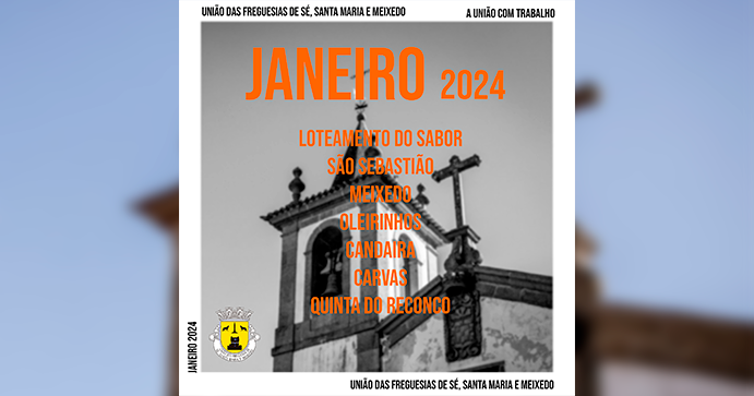 Read more about the article A União com Trabalho – Janeiro 2024