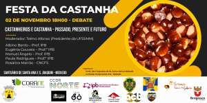 Read more about the article UFSSMM | Festa da Castanha – Debate