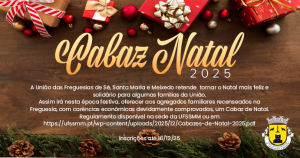 Read more about the article 𝗨𝗙𝗦𝗦𝗠𝗠| União Solidária – 𝗖𝗮𝗯𝗮𝘇 𝗱𝗲 𝗡𝗮𝘁𝗮𝗹 𝟮𝟬𝟮𝟱