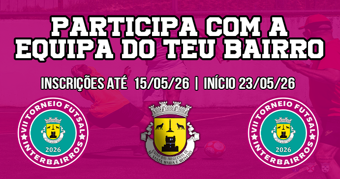 TORNEIO FUTSAL INTERBAIRROS 2026