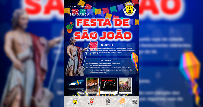 Festa de S. João 2026