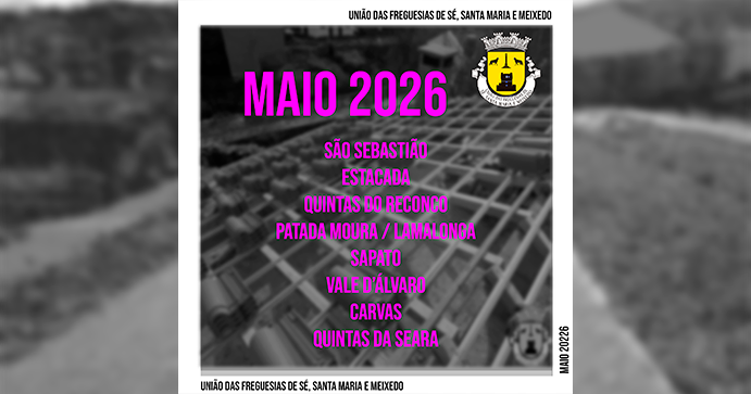 A União com Trabalho – Maio 2026