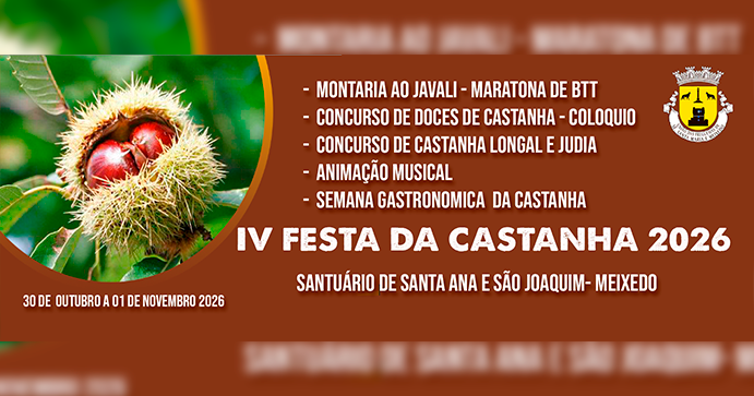 You are currently viewing FESTA DA CASTANHA 2026